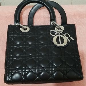Lady Dior lambskin bag